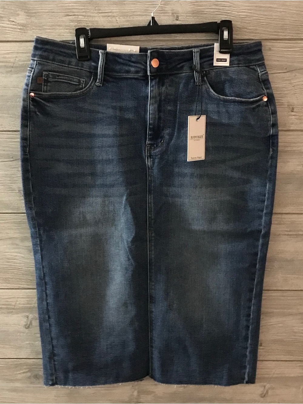 BNWT Judy Blue Denim Skirt